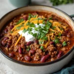 The Best Homemade Stovetop Chili