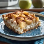 Apple Cinnamon Cottage Cheese Bake