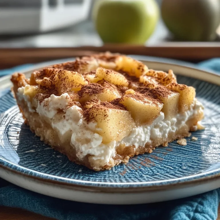 Apple Cinnamon Cottage Cheese Bake