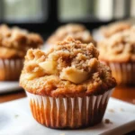 Apple Crumble Muffins