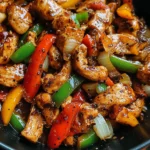 Black Pepper Chicken