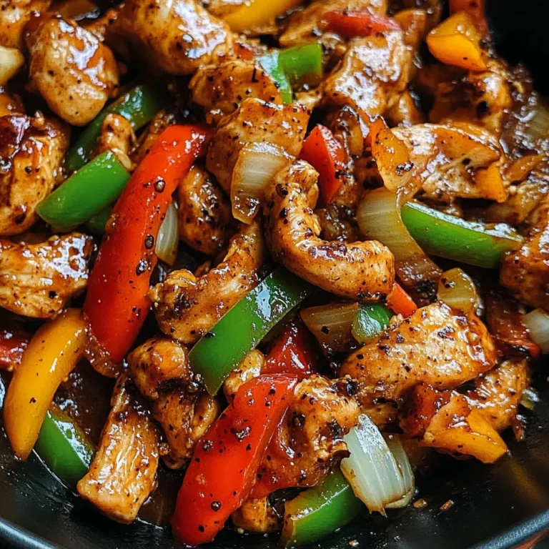 Black Pepper Chicken