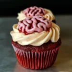Bleeding Brain Cupcakes