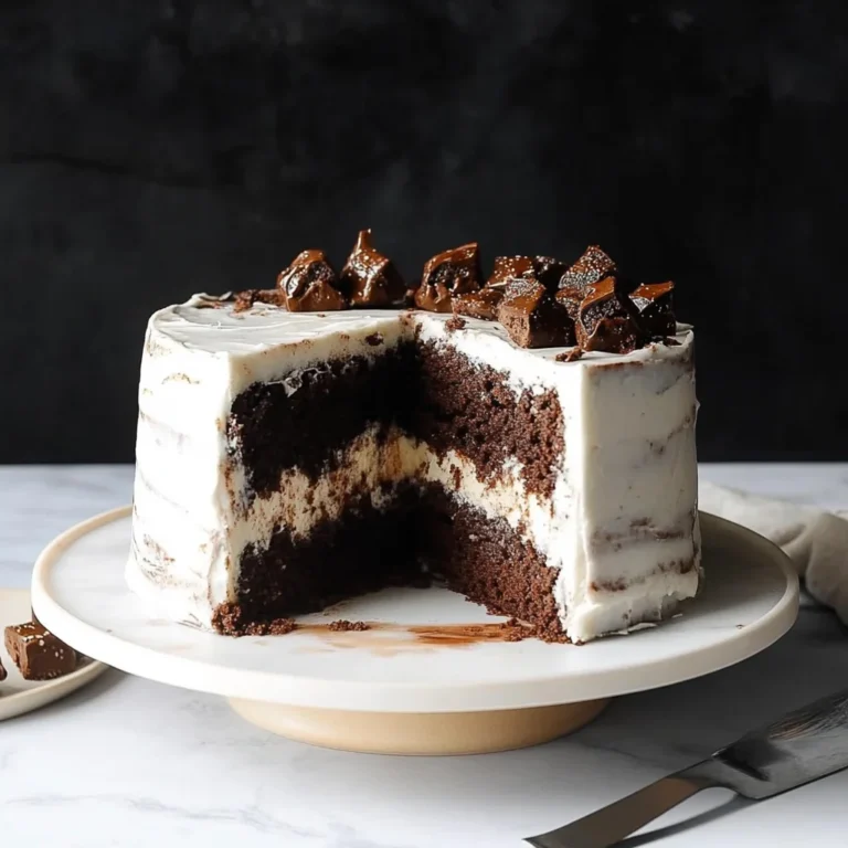 Brownie Cake Recipe
