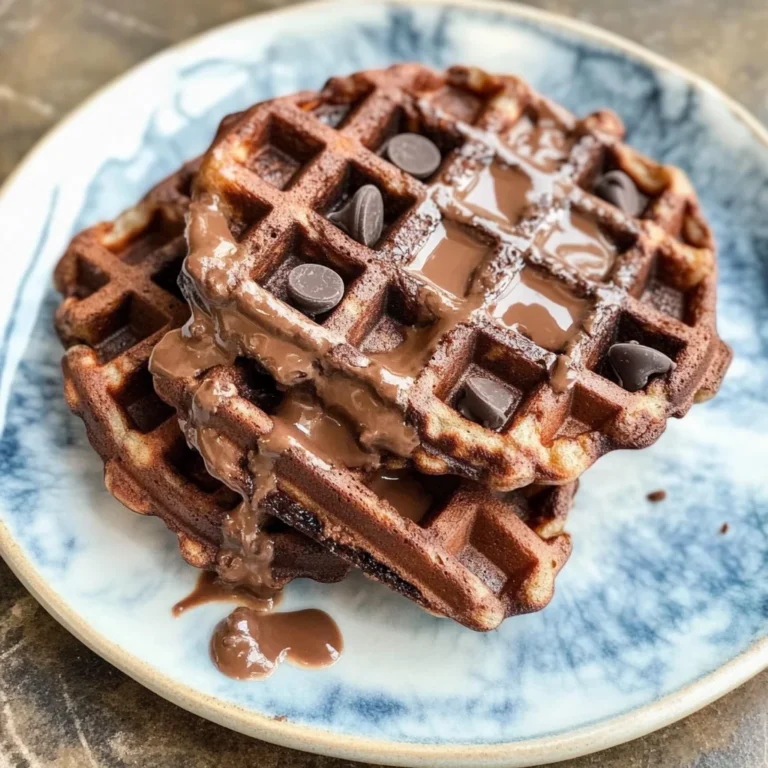Brownie Waffles