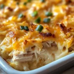 Chicken Hashbrown Casserole