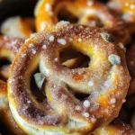 Cinnamon Sugar Soft Pretzels