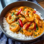 Coconut Shrimp Curry Bowl Recipe
