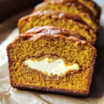 Cream Cheese-Filled Pumpkin Bread