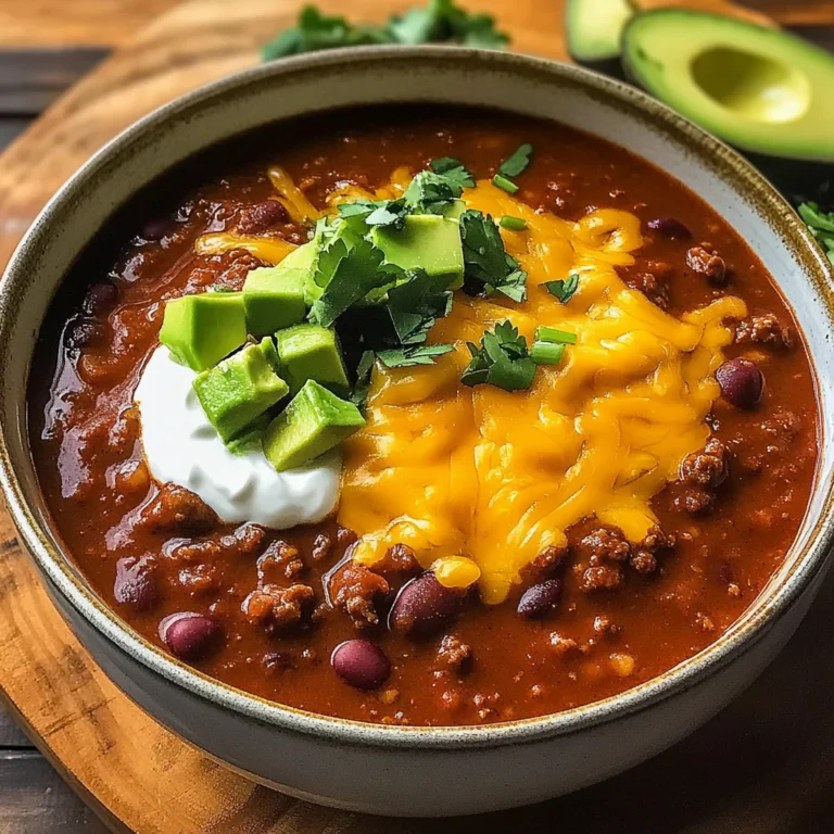 Crockpot Spicy Queso Beef Chili
