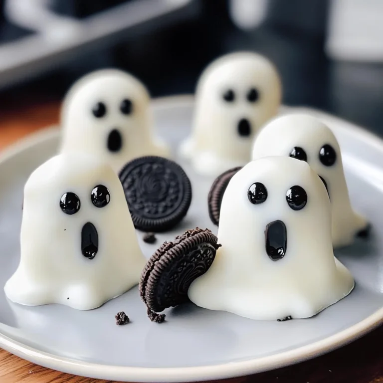 Ghost OREO Ball Truffles