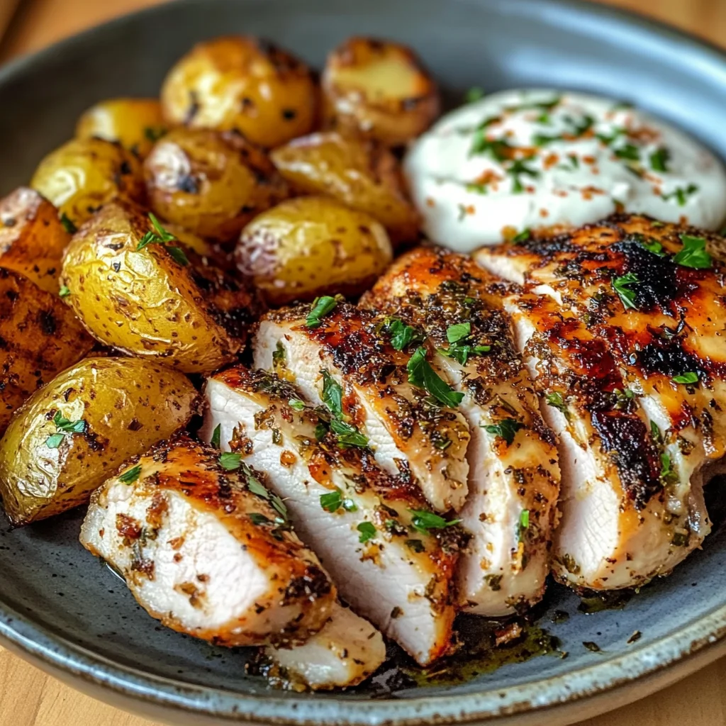 Herb-Marinated