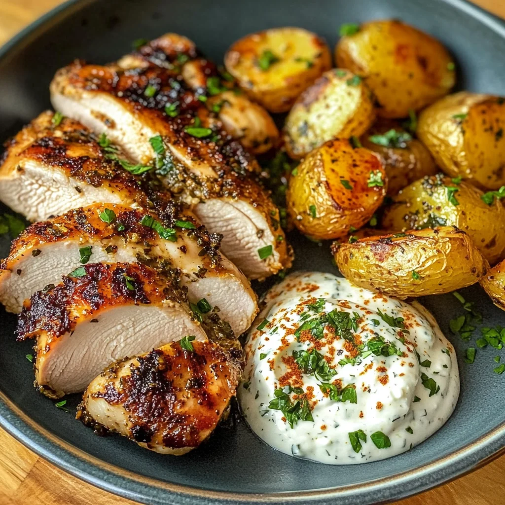 Herb-Marinated