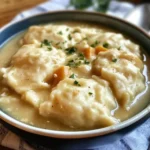 Homemade Cracker Barrel-Style Chicken and Dumplings