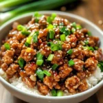Honey Garlic Ground Turkey Recipe
