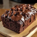 Hot Fudge Brownie Bread Recipe
