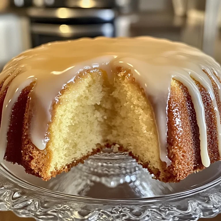 Johnnie Ruth's Pound Cake Recipe
