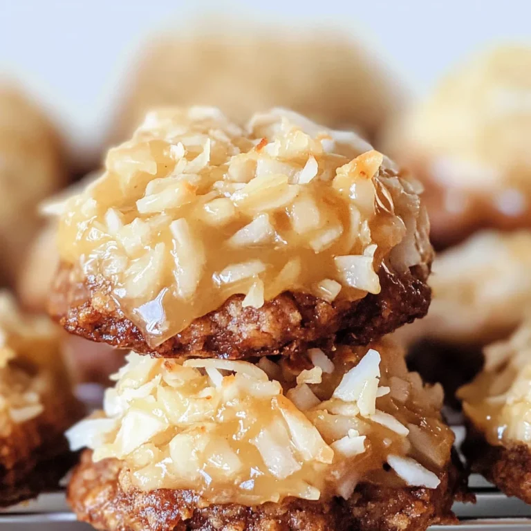 No-Bake Coconut Cookies