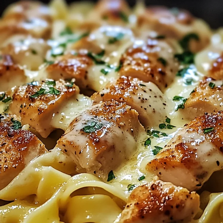 One-Pan Chicken with Buttered Noodles