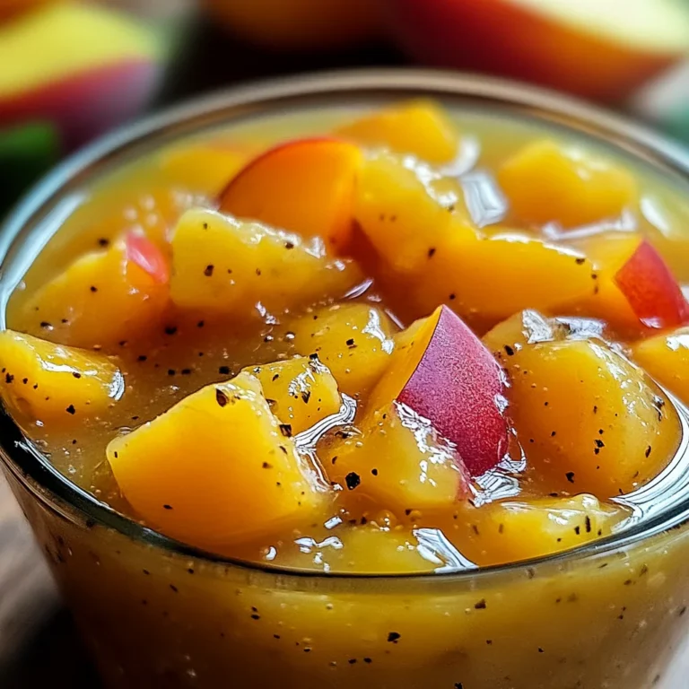 Peach Honey Dijon Balsamic Vinaigrette