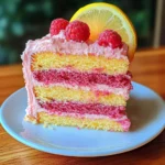 Pink Lemonade Cake