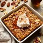 Pumpkin Baked Oatmeal
