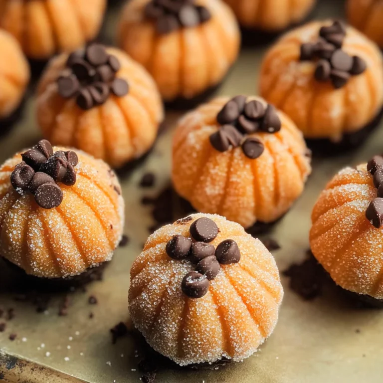 Pumpkin Cheesecake Truffles