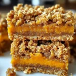 Pumpkin Pie Crumble Bars – Easy Fall Dessert Recipe