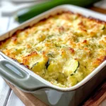 Simple Zucchini Dill Casserole - theamazingfood