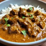 Slow-Cooked Beef Curry in Spiced Coconut Gravy