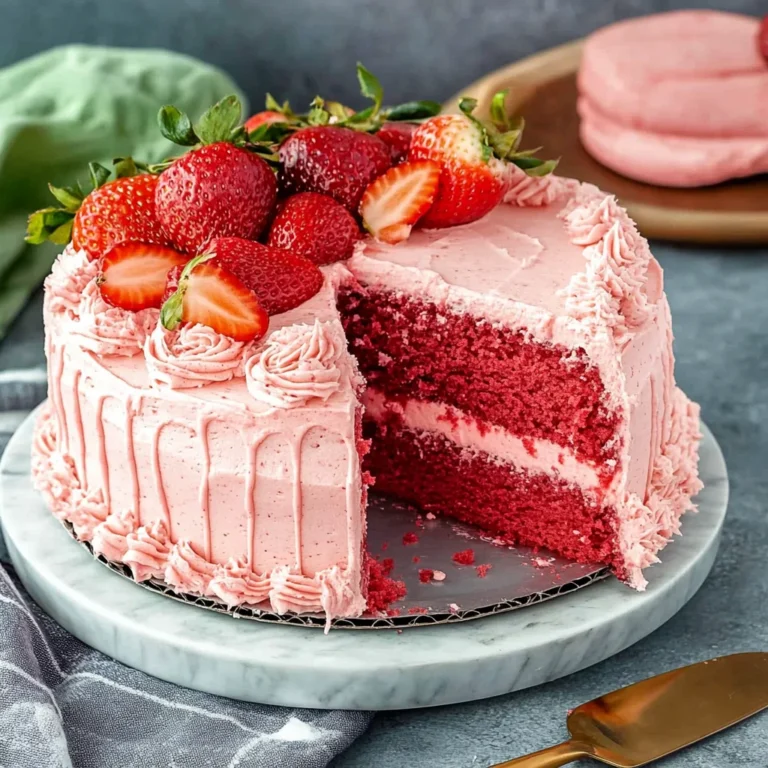 Strawberry Cake