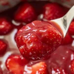The Best Homemade Strawberry Cake Filling - Alrightwithme