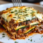 The Best Zucchini Lasagna Recipe (NOT Watery!) - Alrightwithme
