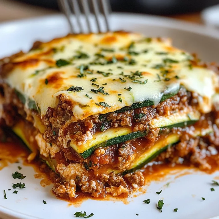 The Best Zucchini Lasagna Recipe (NOT Watery!) - Alrightwithme