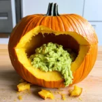 Throwing Up Pumpkin Guacamole Recipe