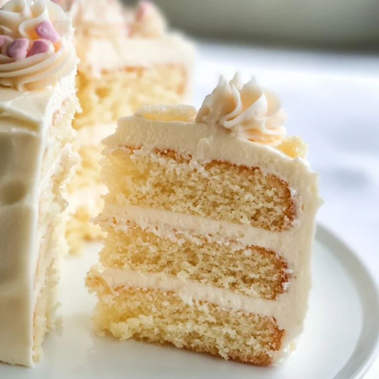 Vanilla Cake
