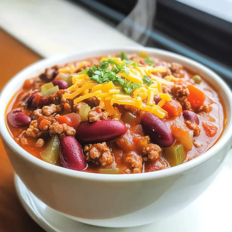 Wendy's Chili Recipe (Copycat)
