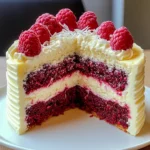 White Chocolate Raspberry Dream Cake – Sweet Easy Recipes Style